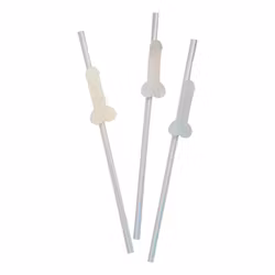 Papperssugrör Disco Penis