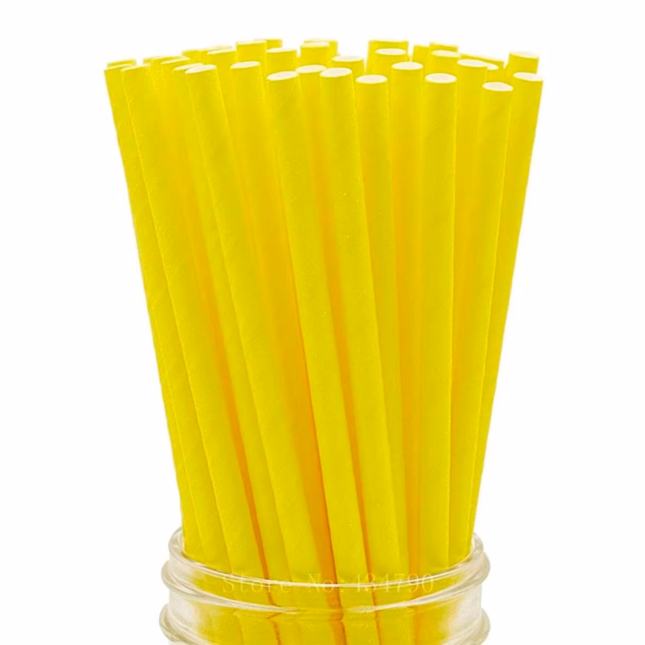 Gula Papperssugrör