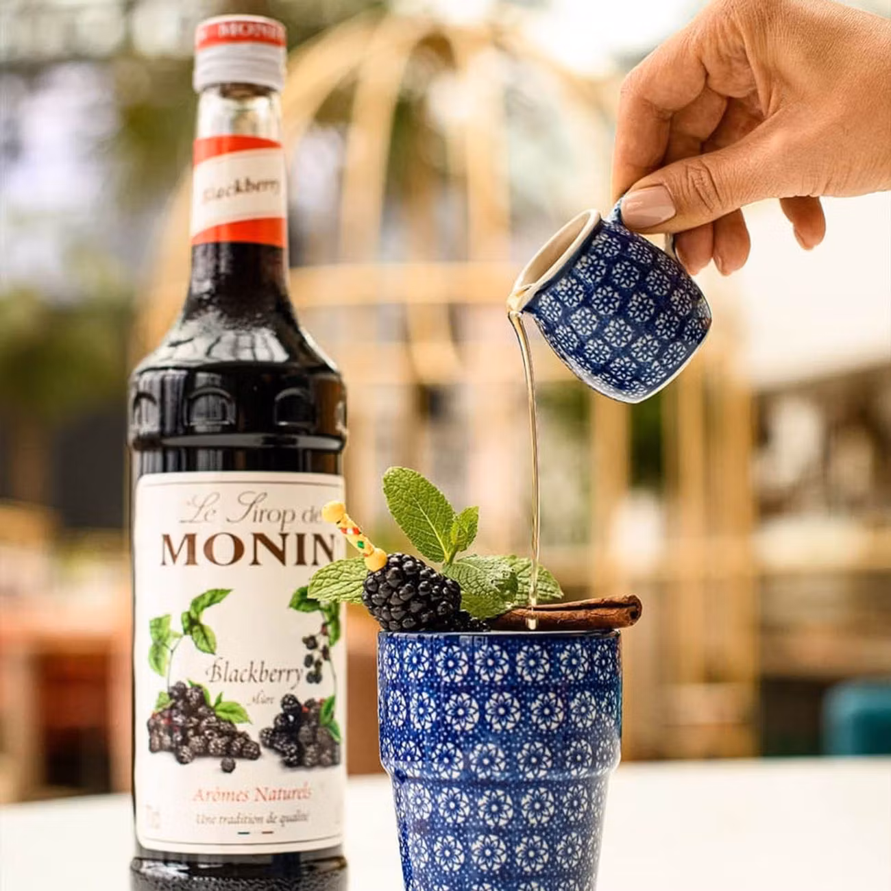 Monin Blackberry Syrup