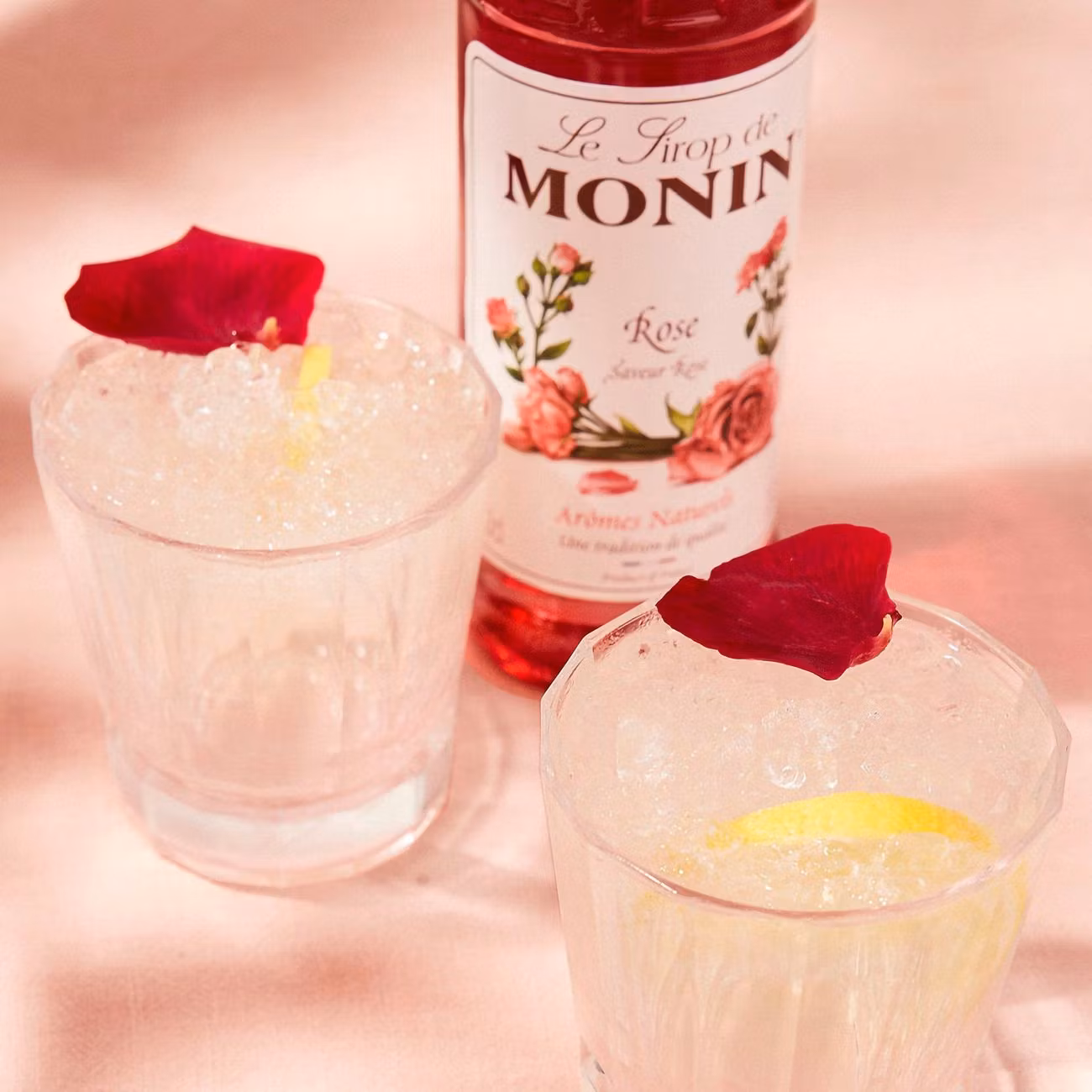 Monin Rose Syrup