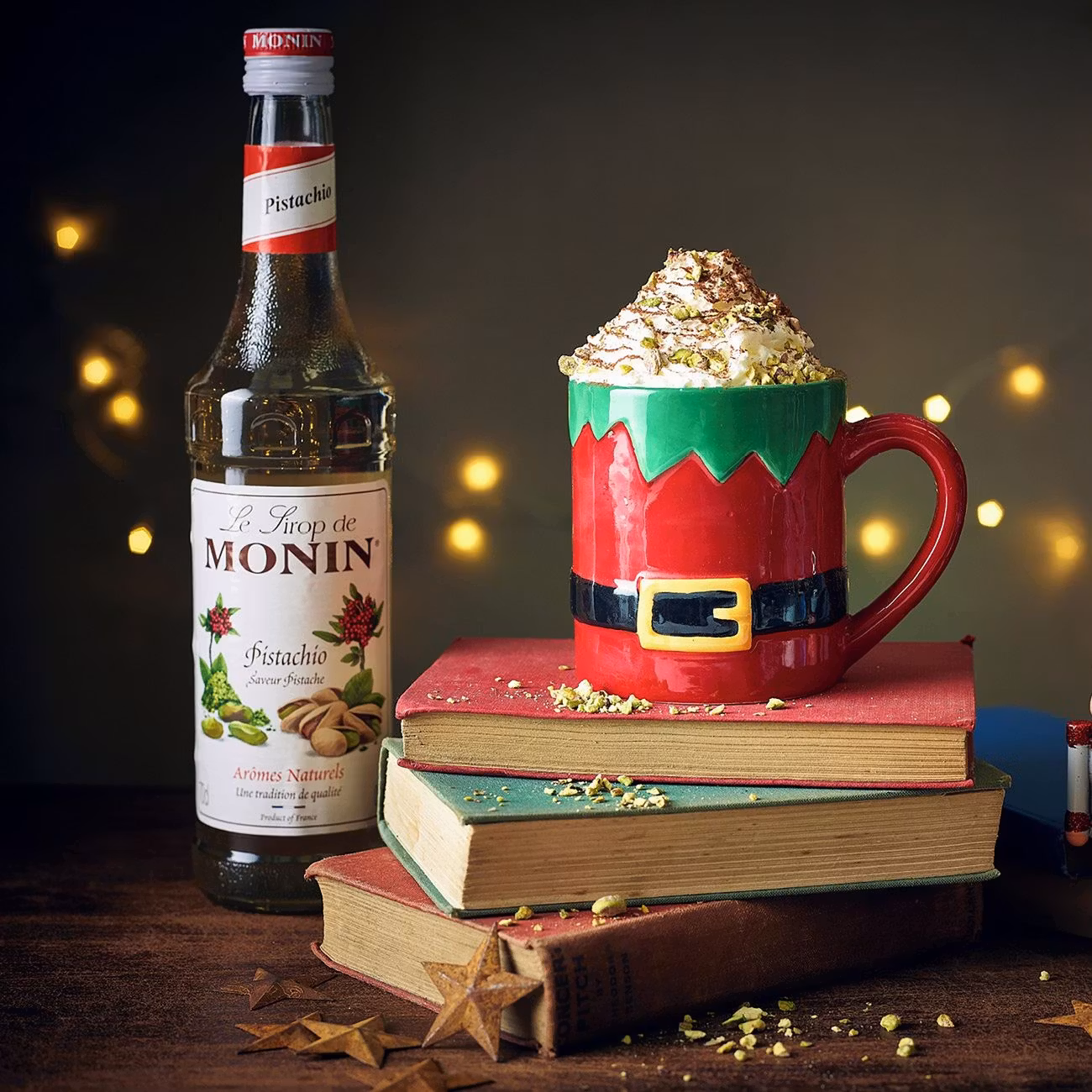 Monin Pistachio Syrup