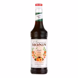 Monin Peach Tea Syrup