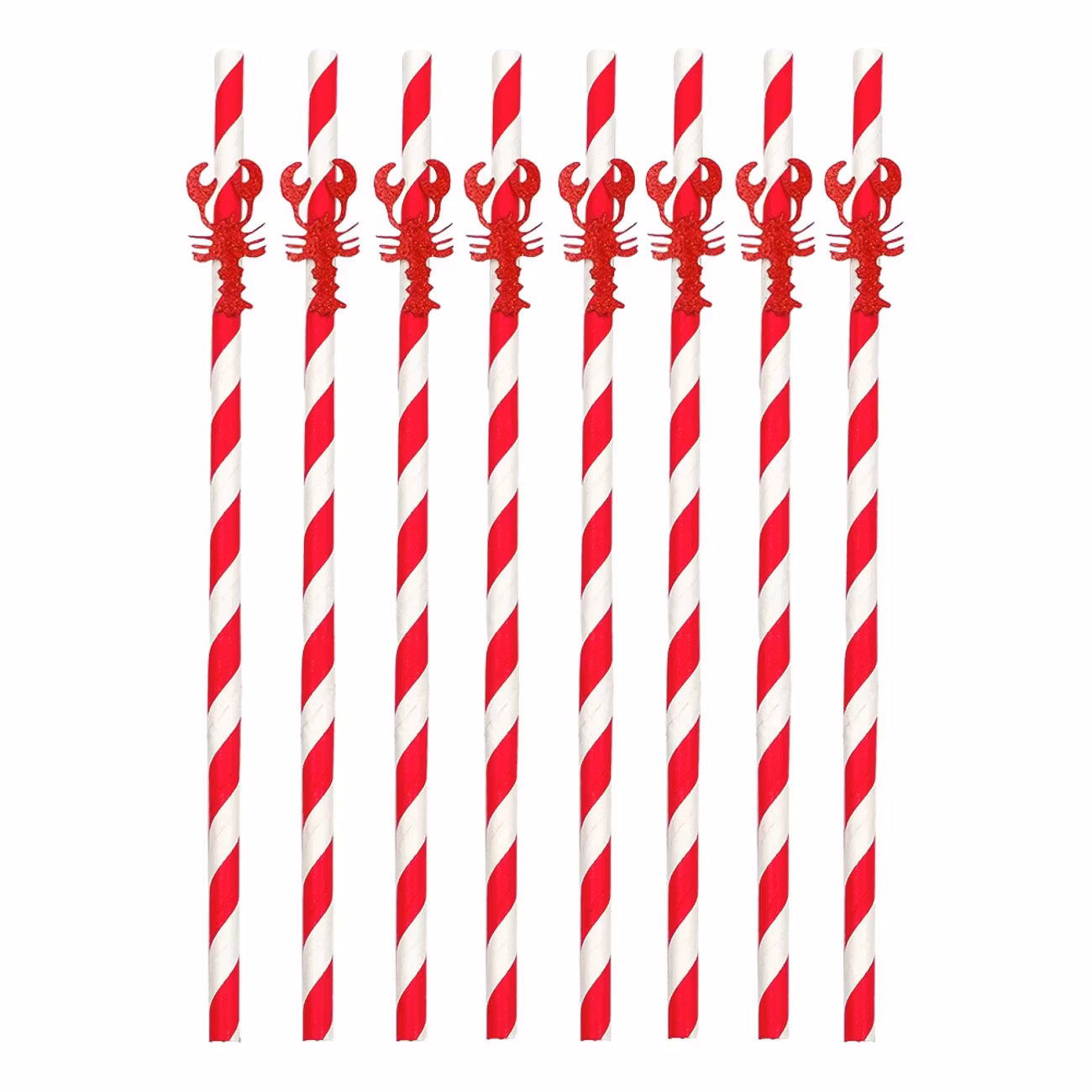 Papperssugrör Kräftor