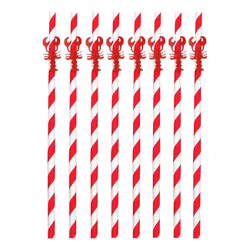 Papperssugrör Kräftor