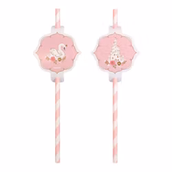 Pappersugrör Princess