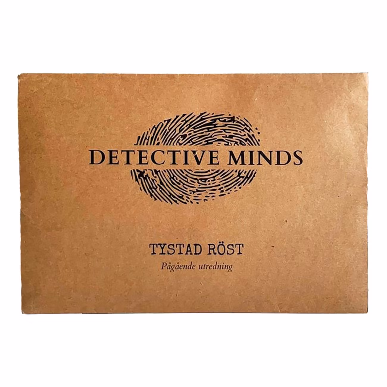 Detective Minds Tystad Röst