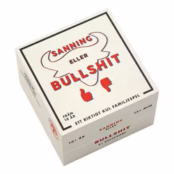 Sanning eller Bullshit Familjespel
