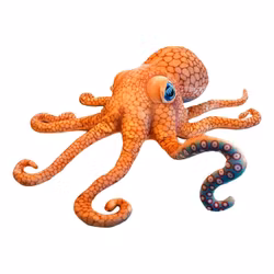 Gigantisk Bläckfisk Gosedjur