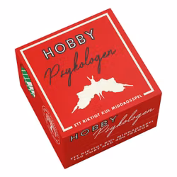 Hobbypsykologen Middagsspel