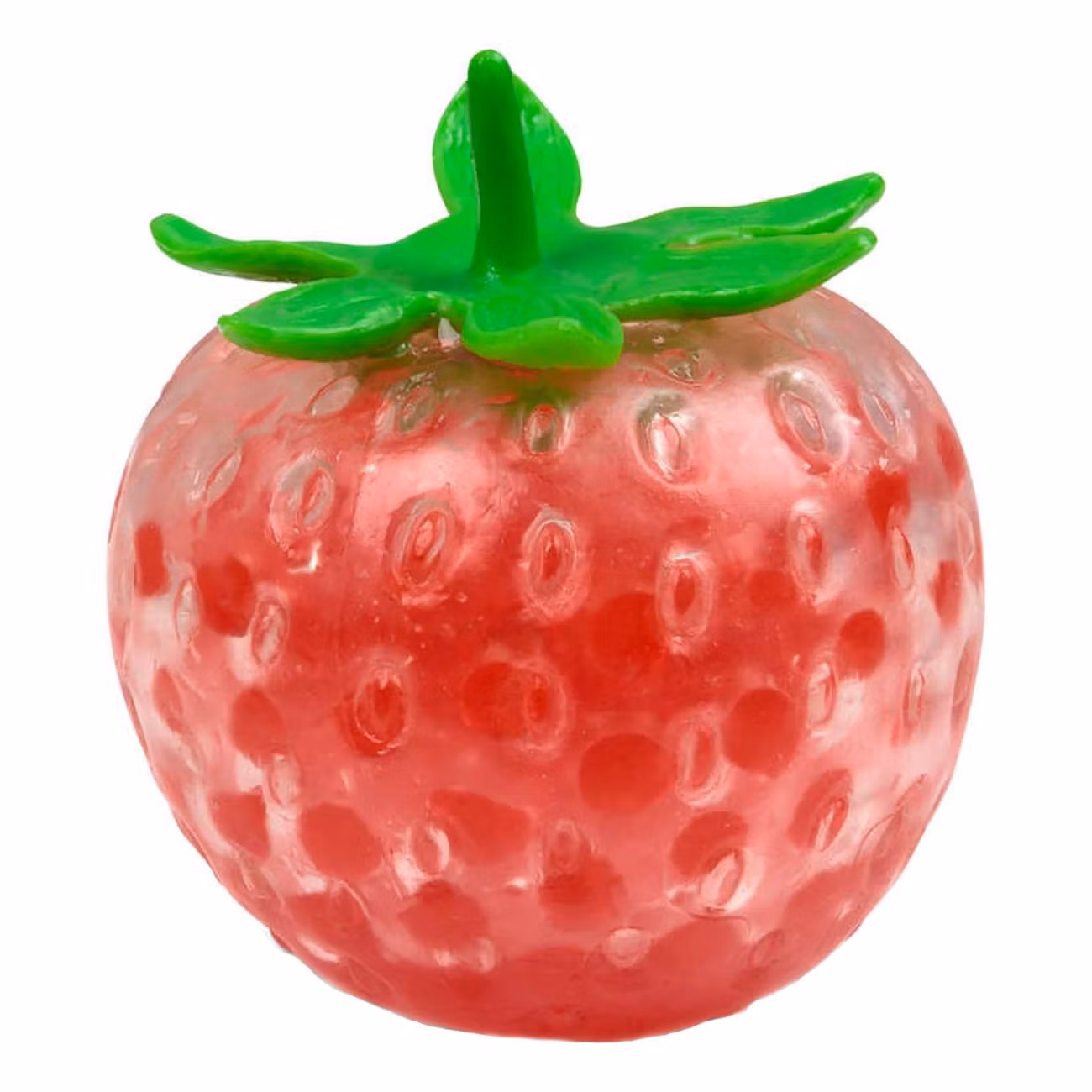 Stressboll Jelly Jordgubbe