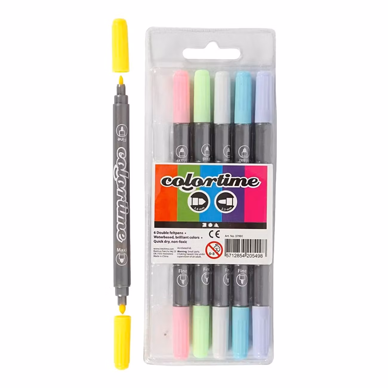 Colortime Tuschpennor