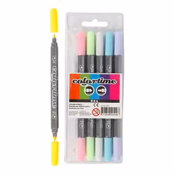 Colortime Tuschpennor