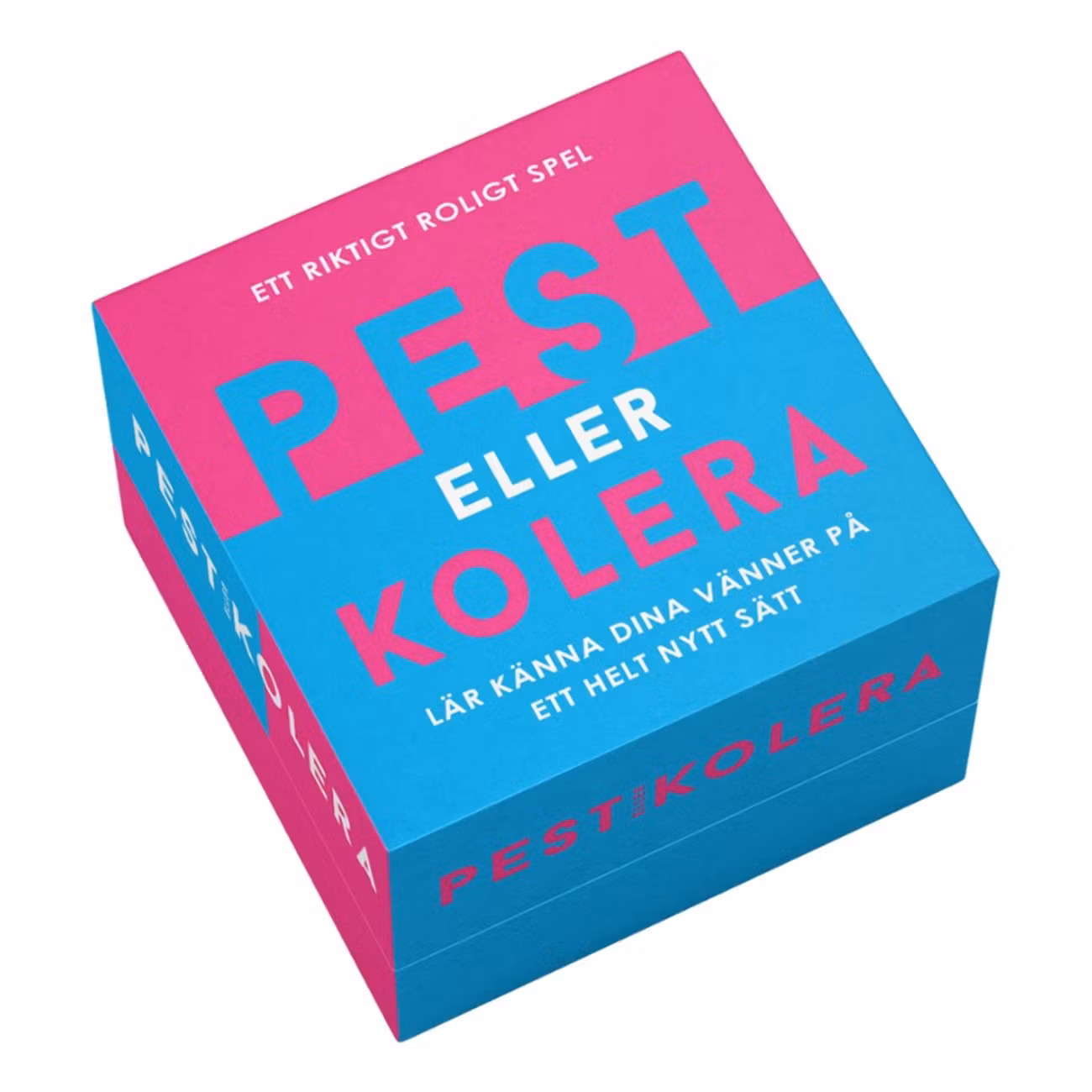 Pest Eller Kolera Frågespel