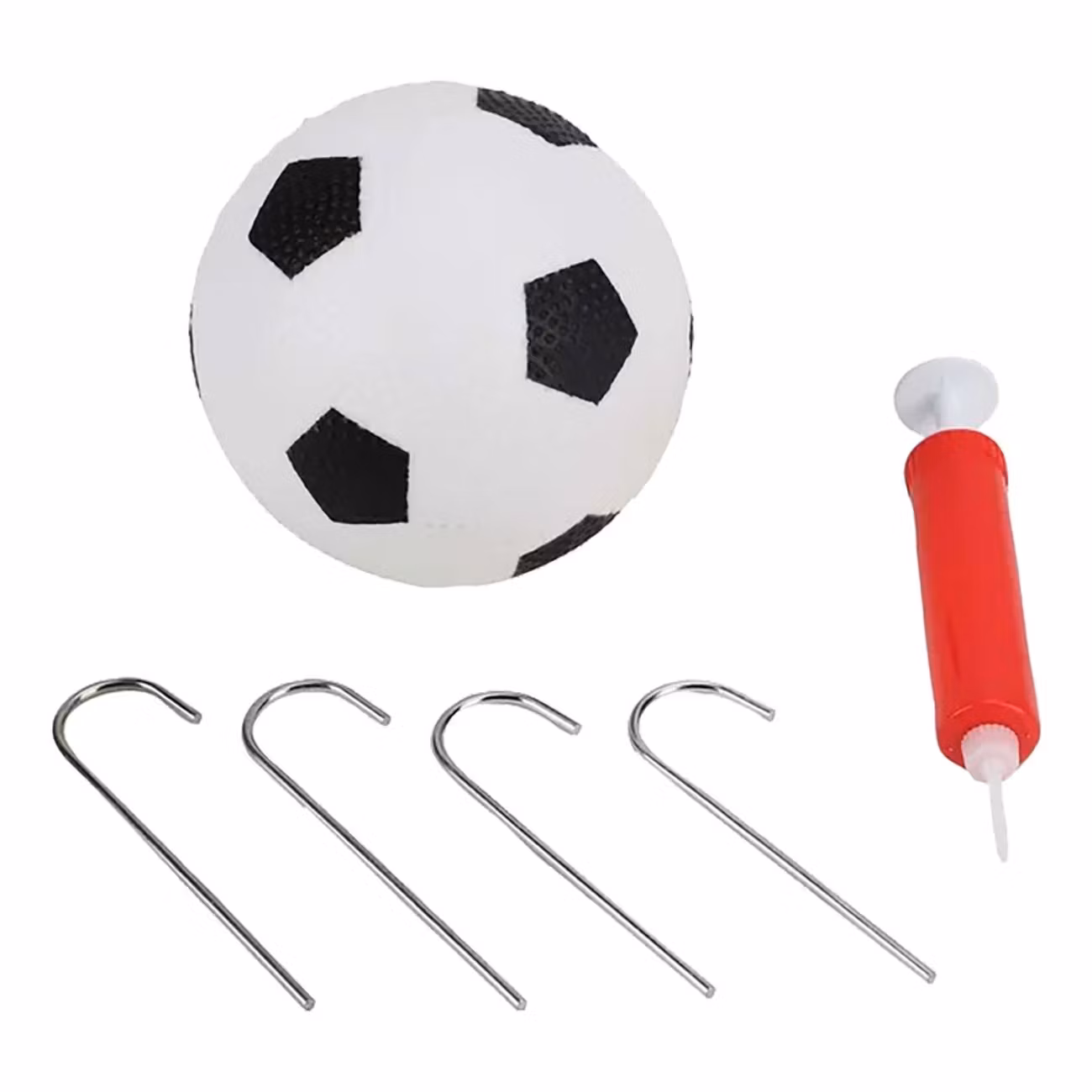 Hopfällbara Fotbollsmål Set