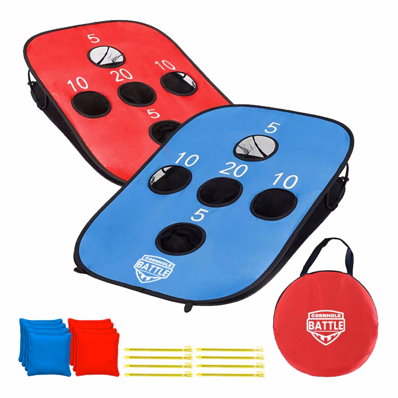 Cornhole Battle Trädgårdsspel