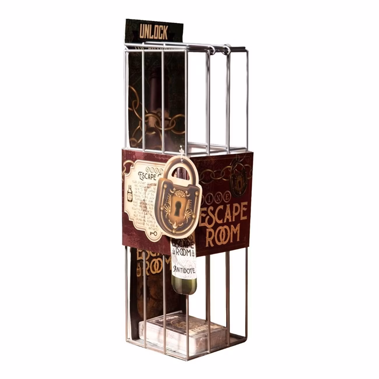 Wine Escape Room Spel