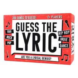 Guess The Lyric Sällskapsspel