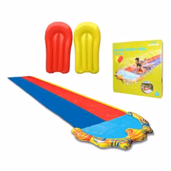 Vattenglidbana med Bodyboards