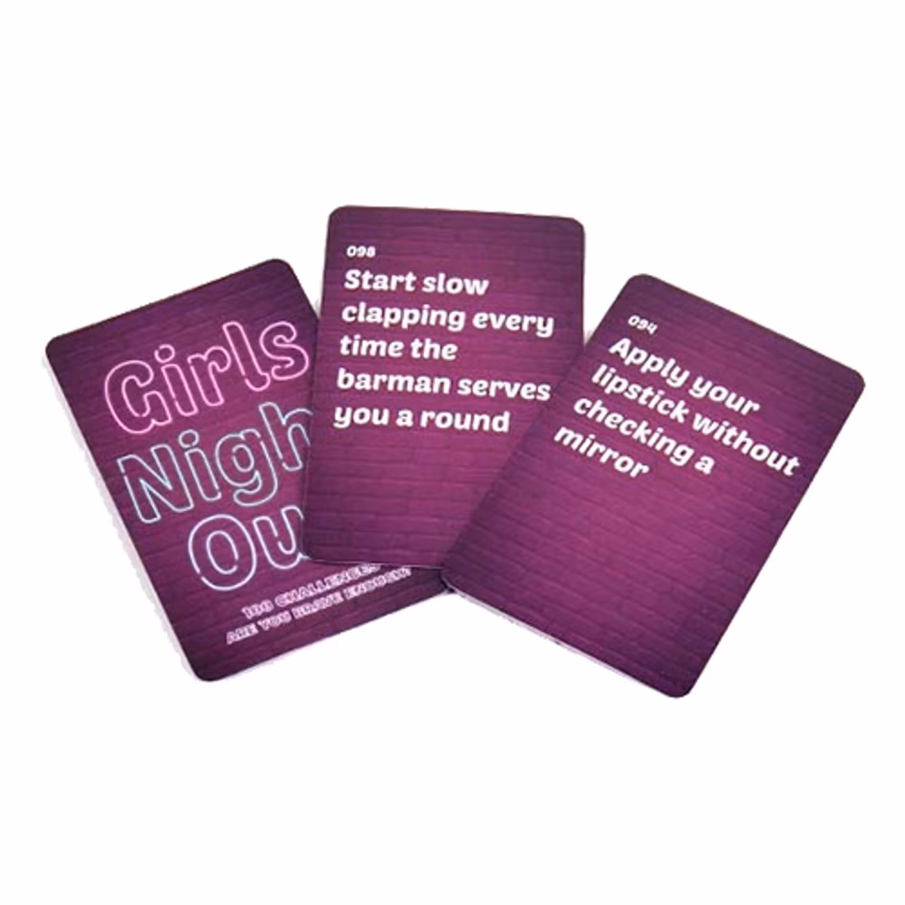 Girls Night Out Frågespel