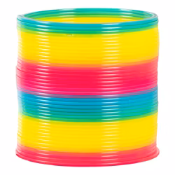 Slinky Flerfärgad