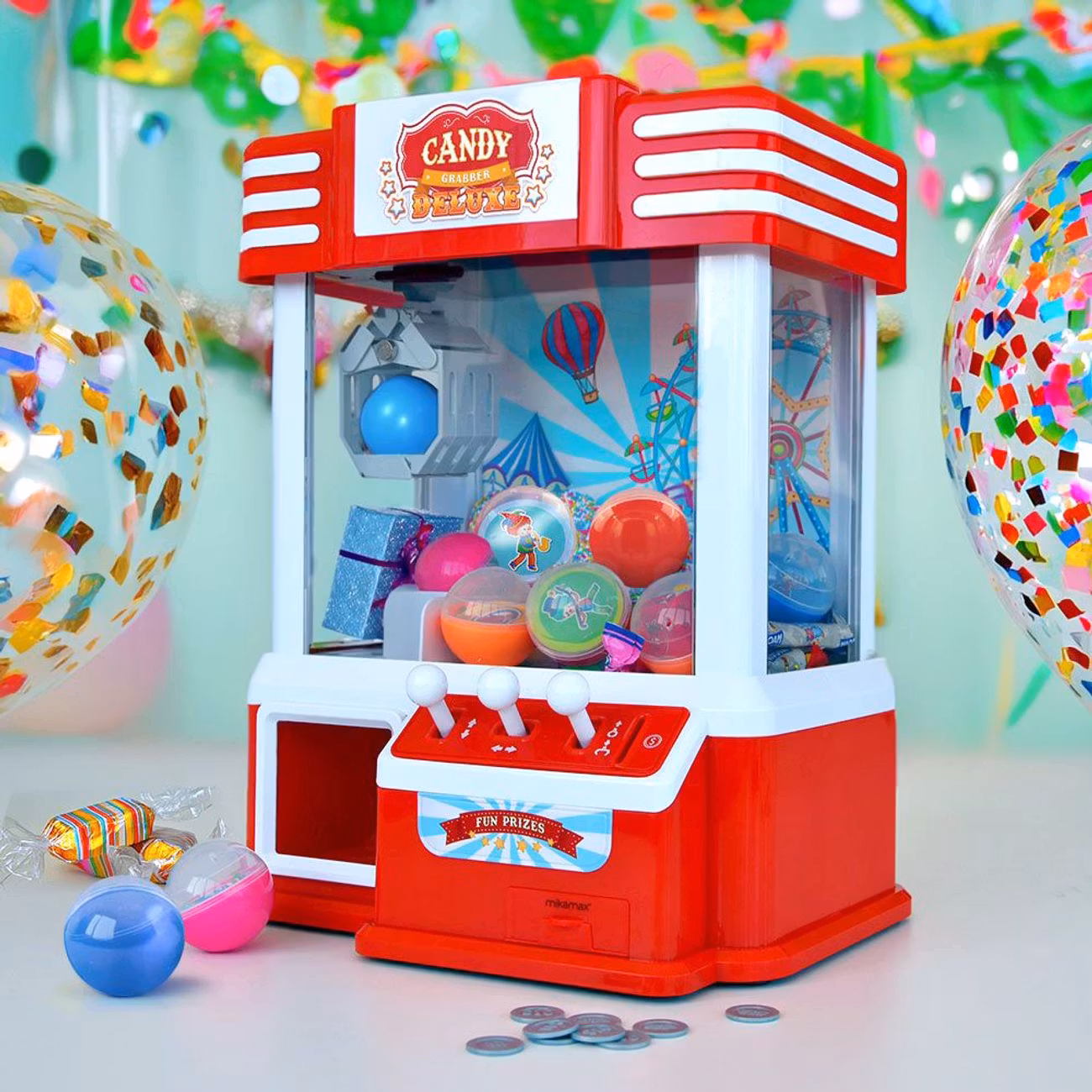 Godismaskin med Klo Deluxe