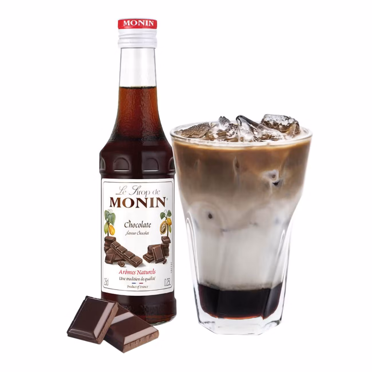 Monin Chocolate Syrup 25 cl