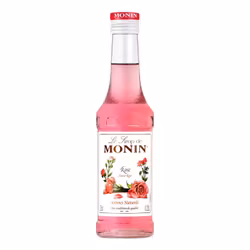 Monin Rose Syrup 25 cl