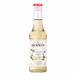 Monin Elderflower Syrup 25 cl