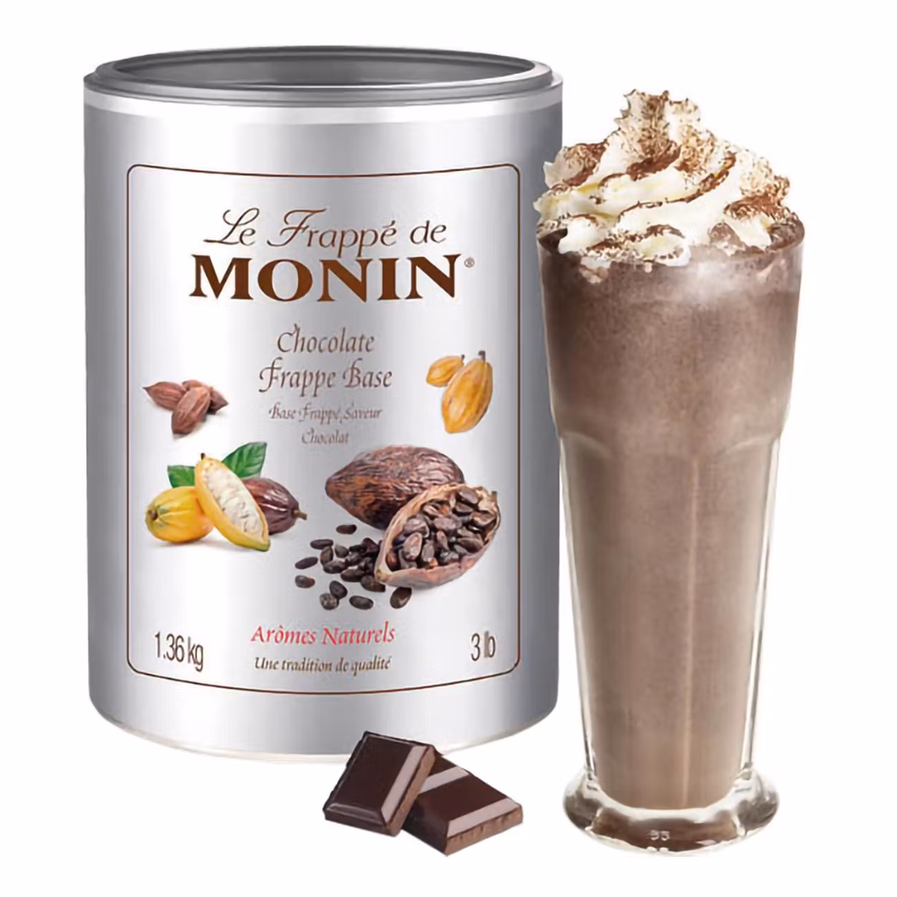 Monin Chocolate Frappé