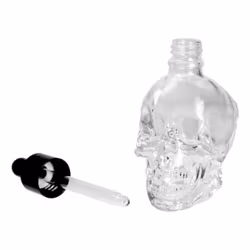Droppflaska Dödskalle