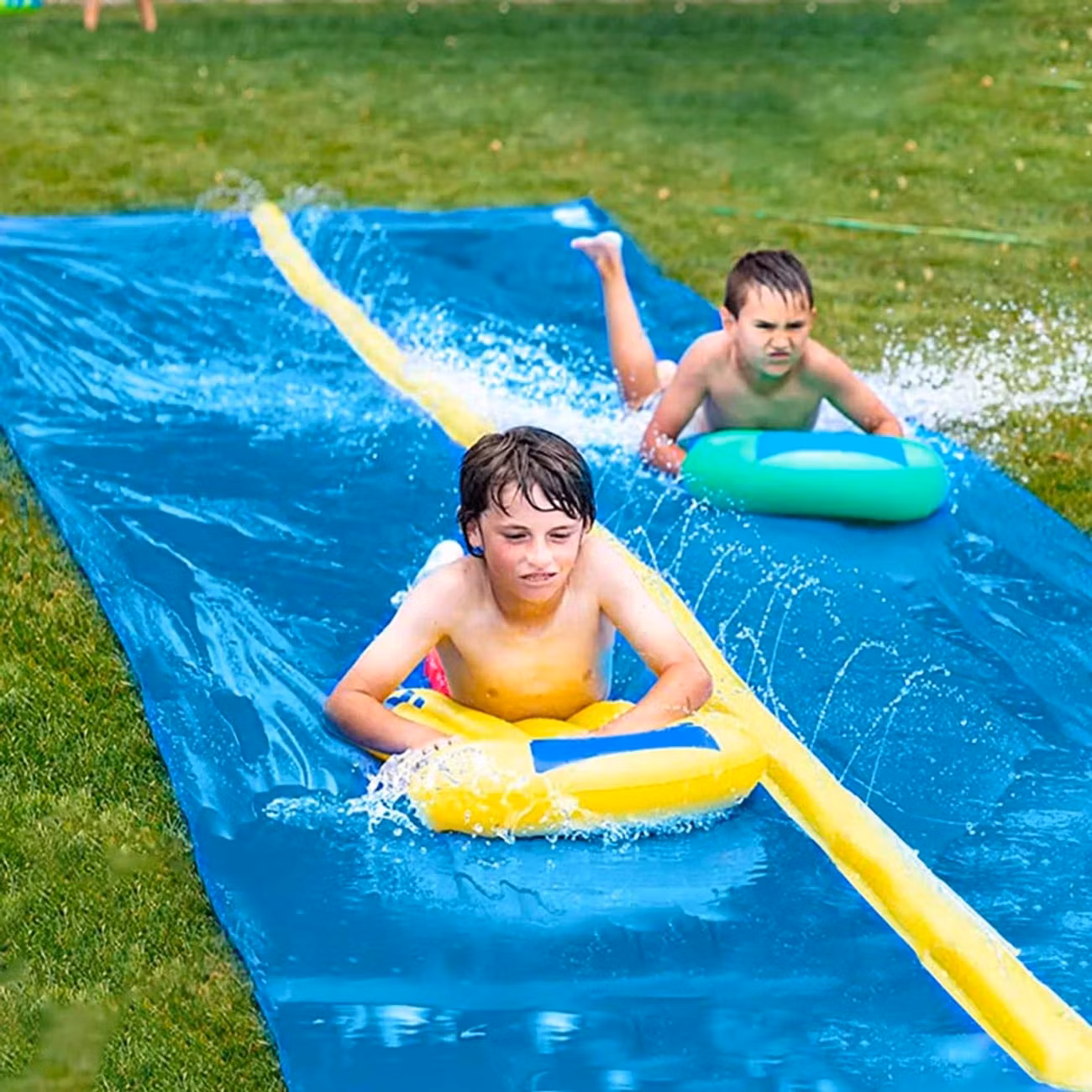 Slip'n Slide Vattenrutschbana Dubbel