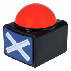 X Buzzer med Ljud & Ljus