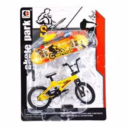 Fingerboard & BMX med Tillbehör