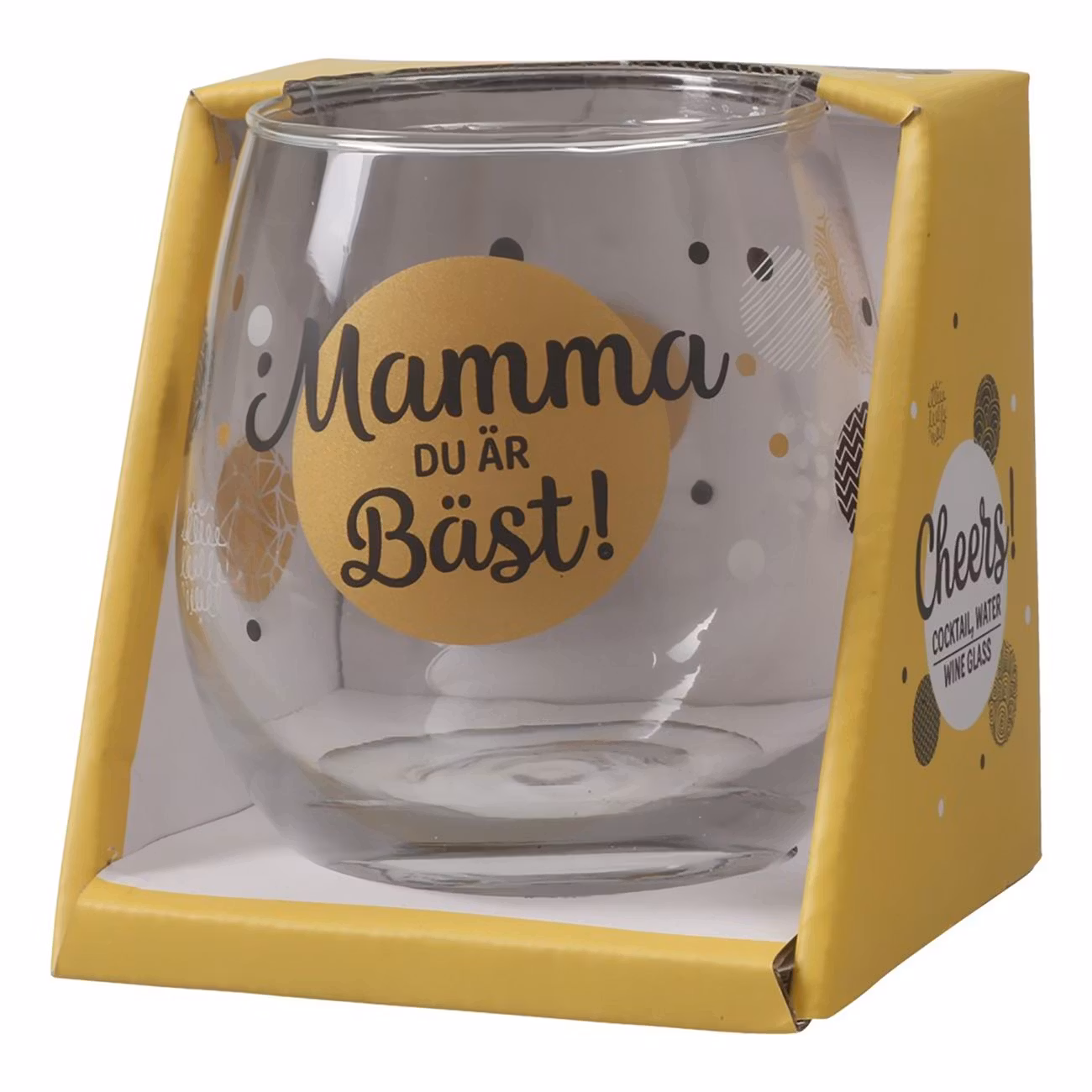Glas Mamma Du Är Bäst!