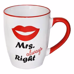 Mugg Mrs. Always Right