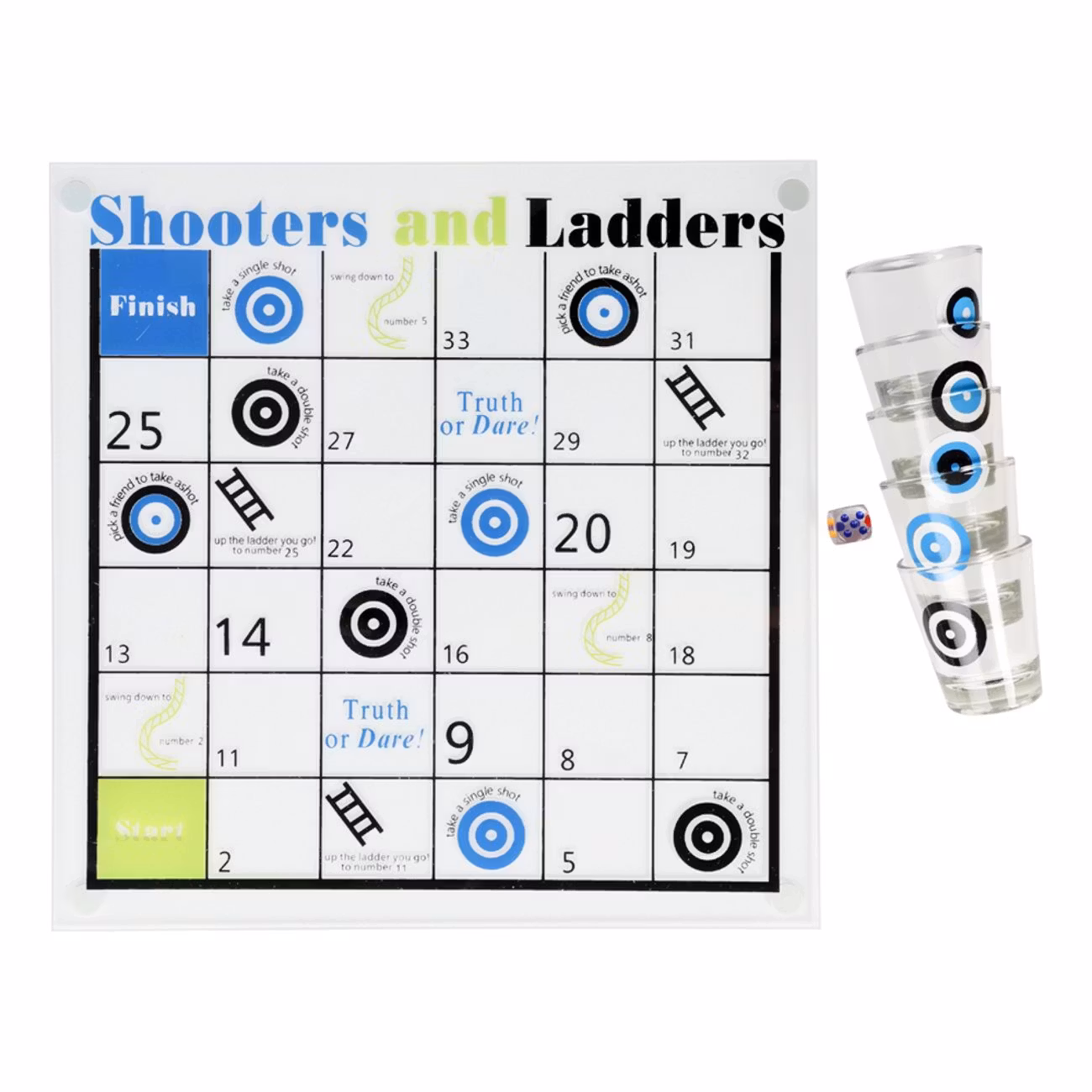 Shots & Ladders Drickspel