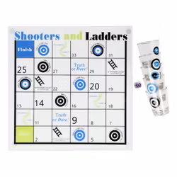 Shots & Ladders Drickspel