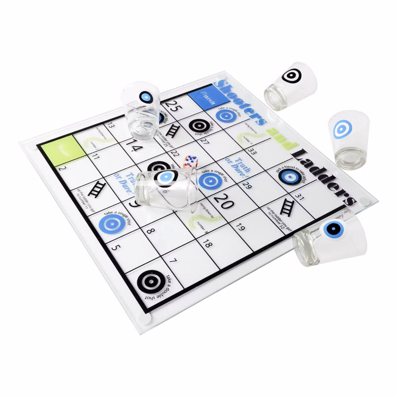 Shots & Ladders Drickspel