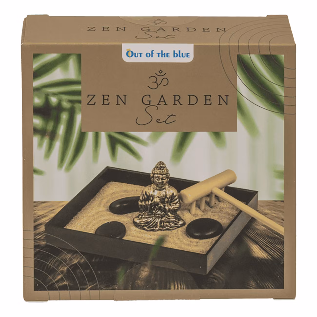 Mini Zenträdgård Set