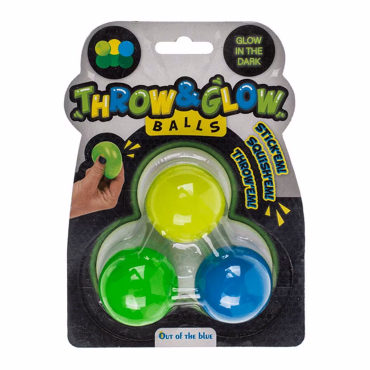 Throw & Glow Balls
