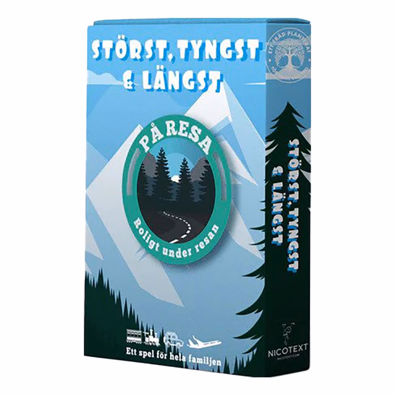 Störst Tyngst Längst Resespel