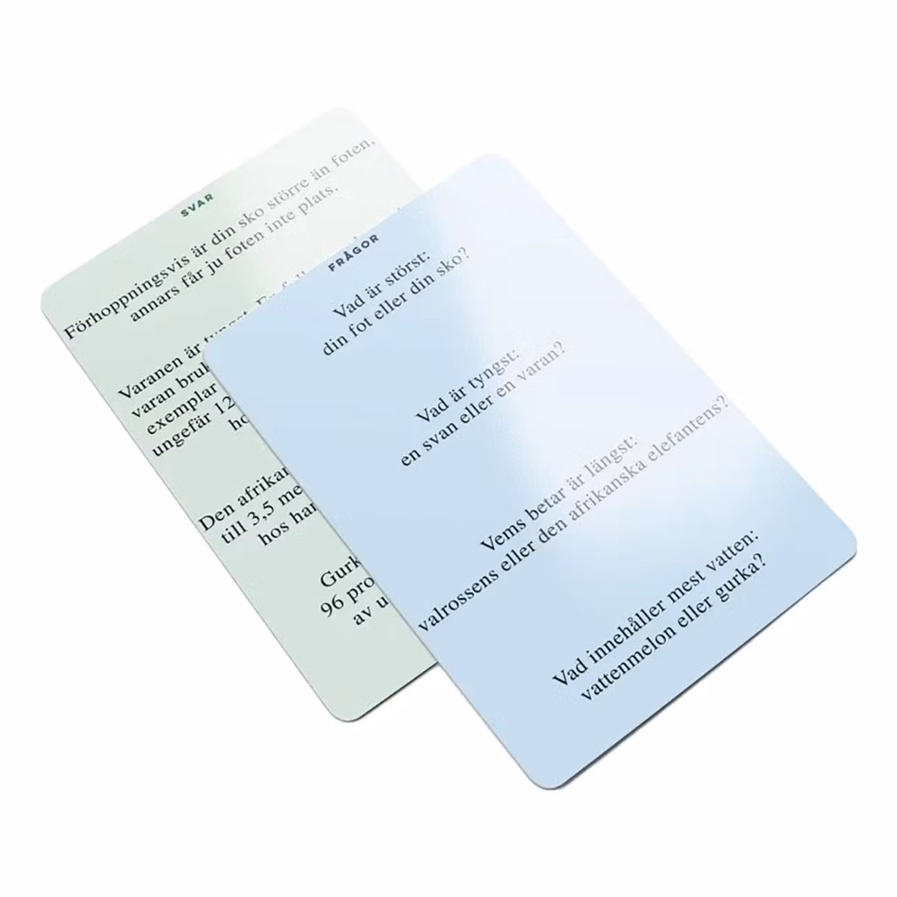 Störst Tyngst Längst Resespel