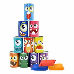 Tin Toss Monster Kastspel