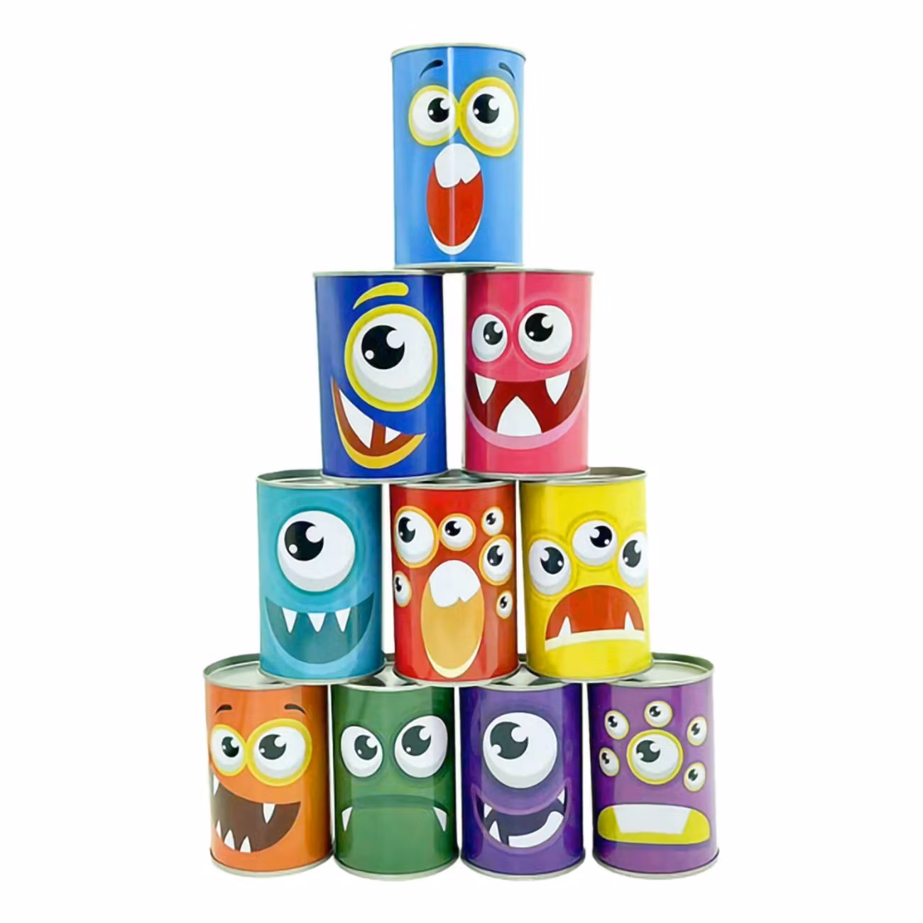 Tin Toss Monster Kastspel