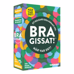 Bra Gissat - När var det? Frågespel
