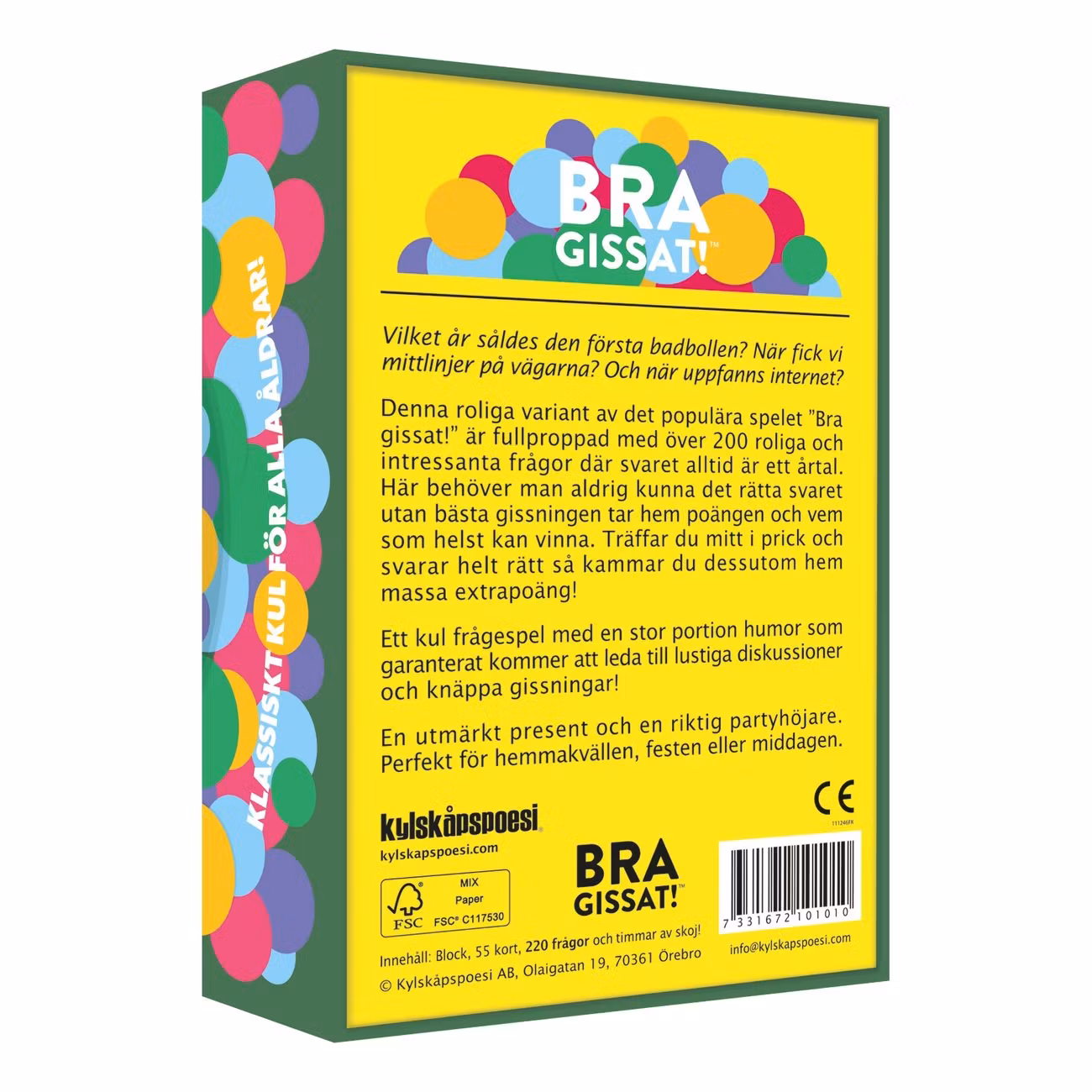 Bra Gissat - När var det? Frågespel