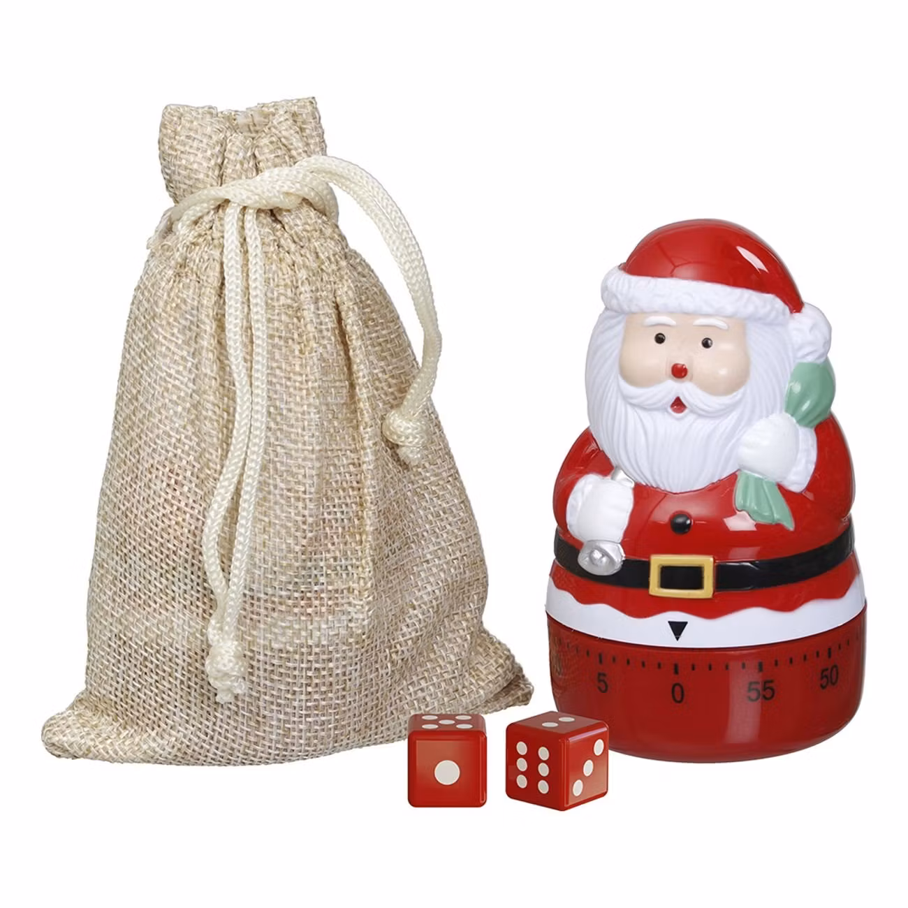 Julklappsspelet Timer och Tärningar