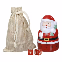 Julklappsspelet Timer och Tärningar