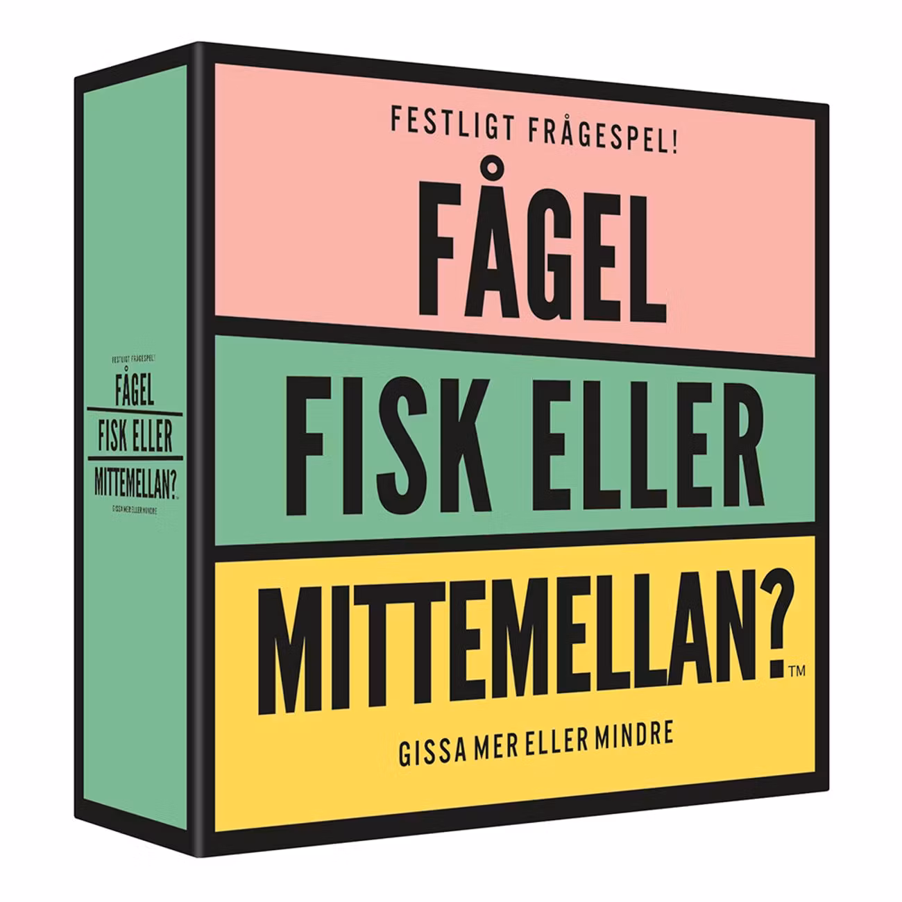 Fågel, Fisk eller Mittemellan Frågespel