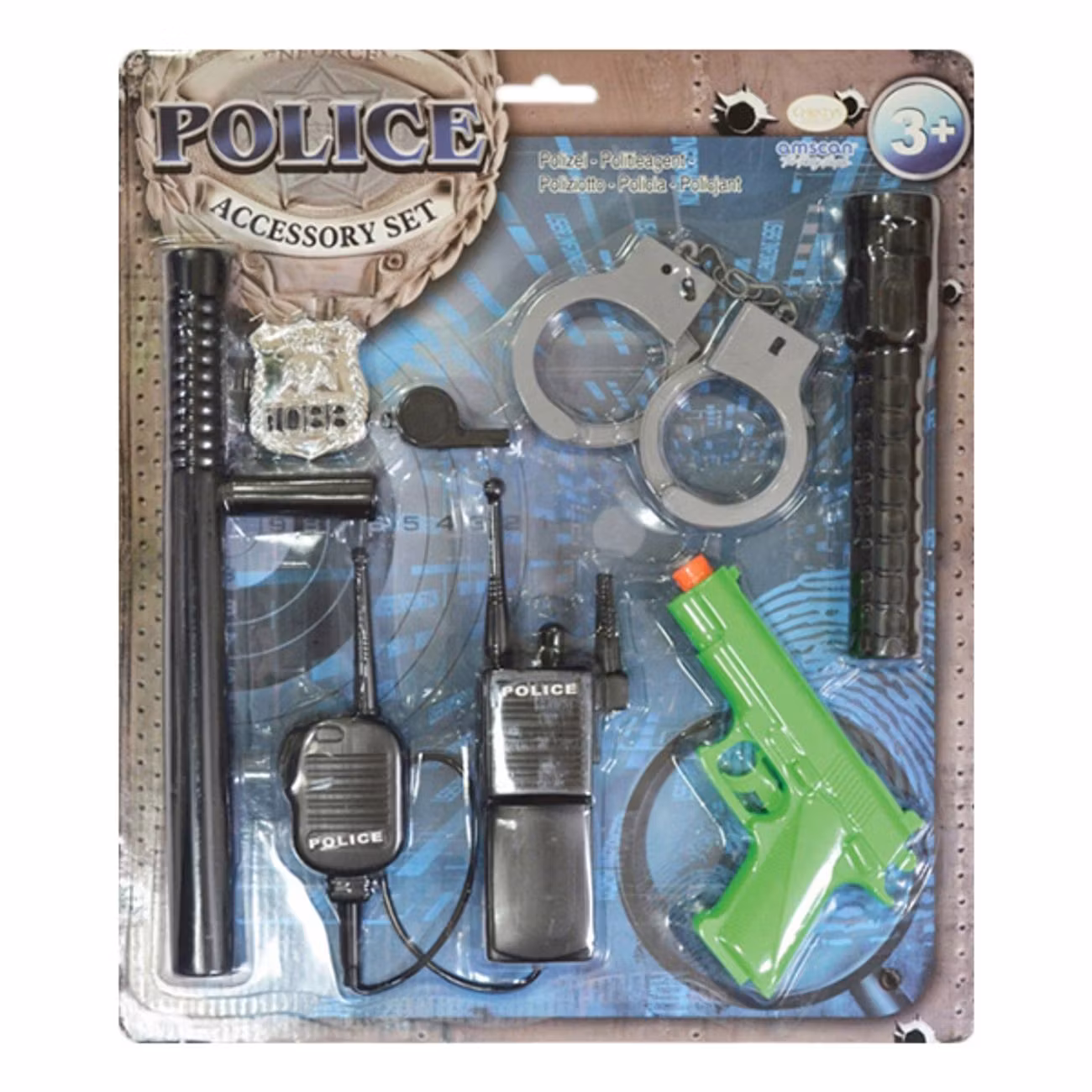 Polis Barn Tillbehörskit